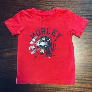 Hurley Toddler Boy Short Sleeve Shirt